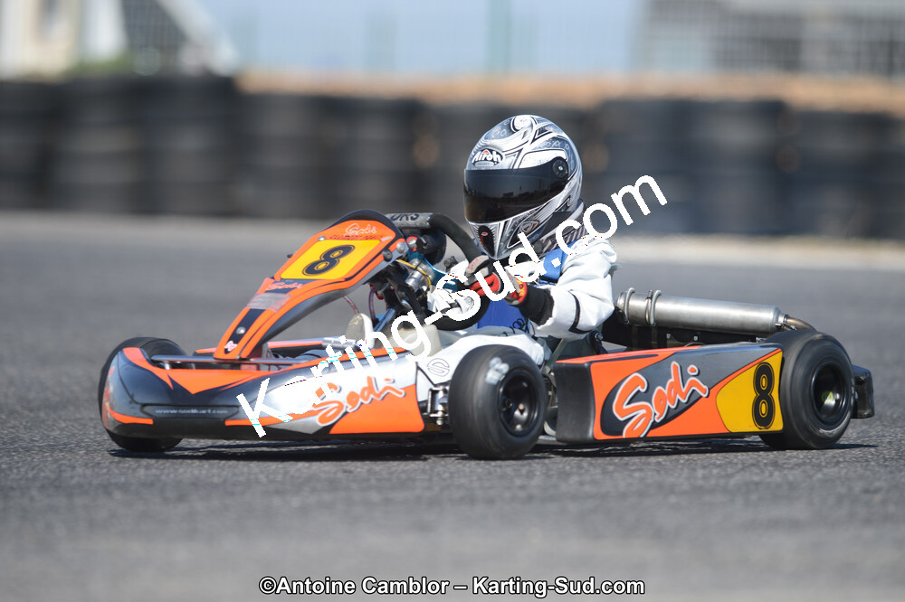 25/03/2012 : 2ème manche du Championnat du Sud 2012 à Rivesaltes (Photos Antoine Camblor) 2012 — karting