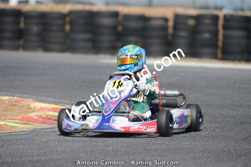 25/03/2012 : 2ème manche du Championnat du Sud 2012 à Rivesaltes (Photos Antoine Camblor) 2012 — karting
