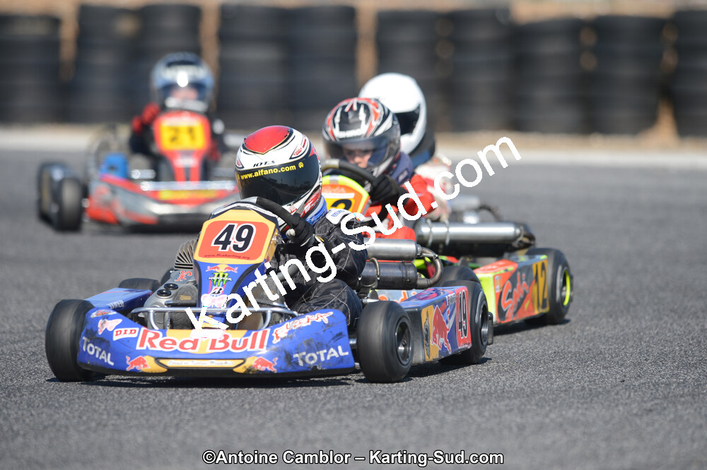 25/03/2012 : 2ème manche du Championnat du Sud 2012 à Rivesaltes (Photos Antoine Camblor) 2012 — karting