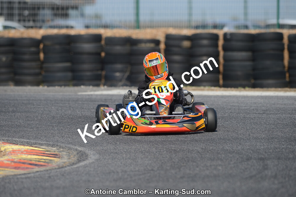 25/03/2012 : 2ème manche du Championnat du Sud 2012 à Rivesaltes (Photos Antoine Camblor) 2012 — karting