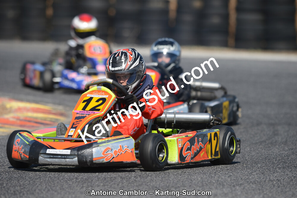 25/03/2012 : 2ème manche du Championnat du Sud 2012 à Rivesaltes (Photos Antoine Camblor) 2012 — karting
