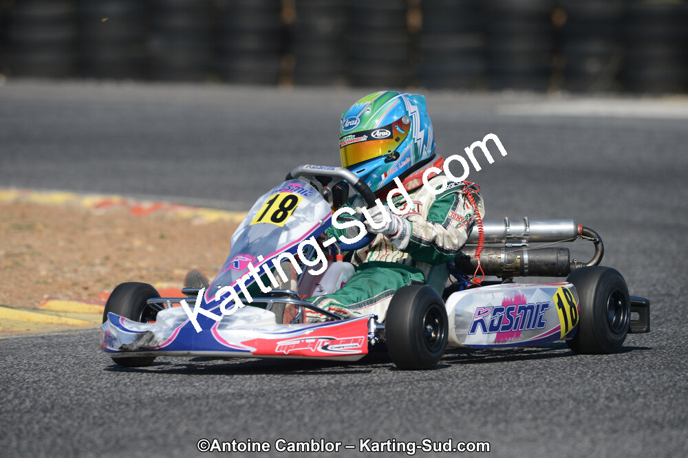 25/03/2012 : 2ème manche du Championnat du Sud 2012 à Rivesaltes (Photos Antoine Camblor) 2012 — karting