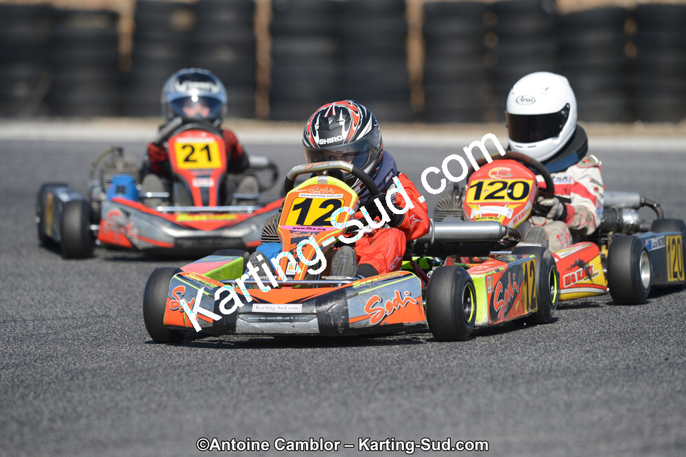 25/03/2012 : 2ème manche du Championnat du Sud 2012 à Rivesaltes (Photos Antoine Camblor) 2012 — karting