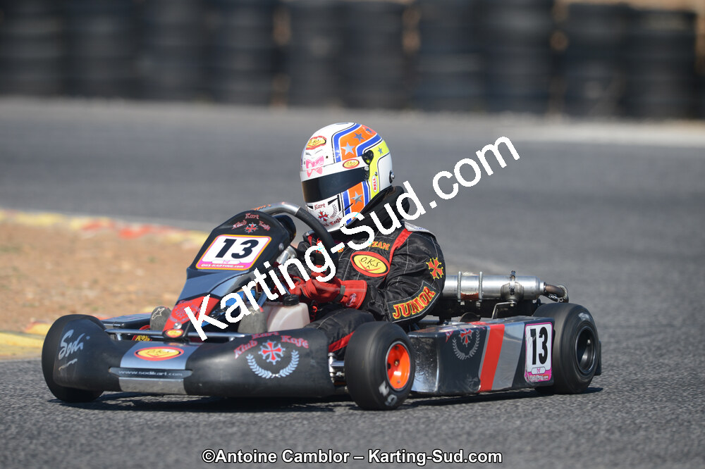 Steven SERVANT — 25/03/2012 : 2ème manche du Championnat du Sud 2012 à Rivesaltes (Photos Antoine Camblor) 2012 — karting