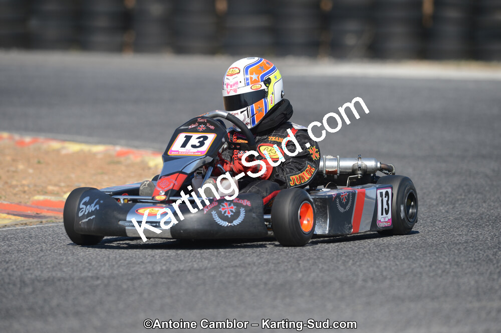 Steven SERVANT — 25/03/2012 : 2ème manche du Championnat du Sud 2012 à Rivesaltes (Photos Antoine Camblor) 2012 — karting