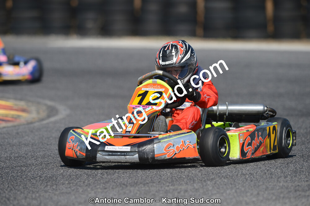25/03/2012 : 2ème manche du Championnat du Sud 2012 à Rivesaltes (Photos Antoine Camblor) 2012 — karting