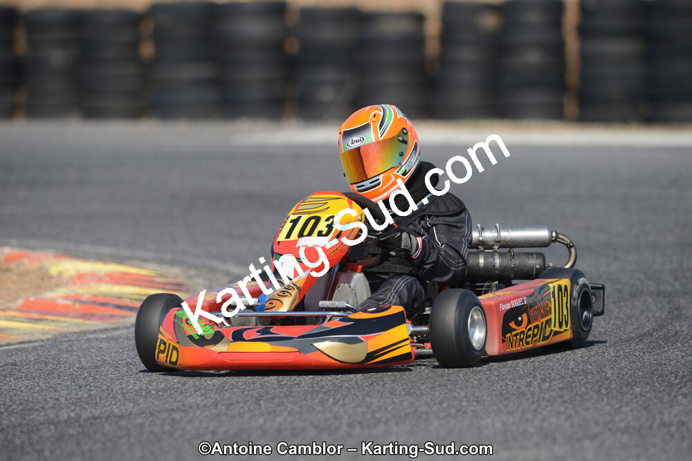 25/03/2012 : 2ème manche du Championnat du Sud 2012 à Rivesaltes (Photos Antoine Camblor) 2012 — karting