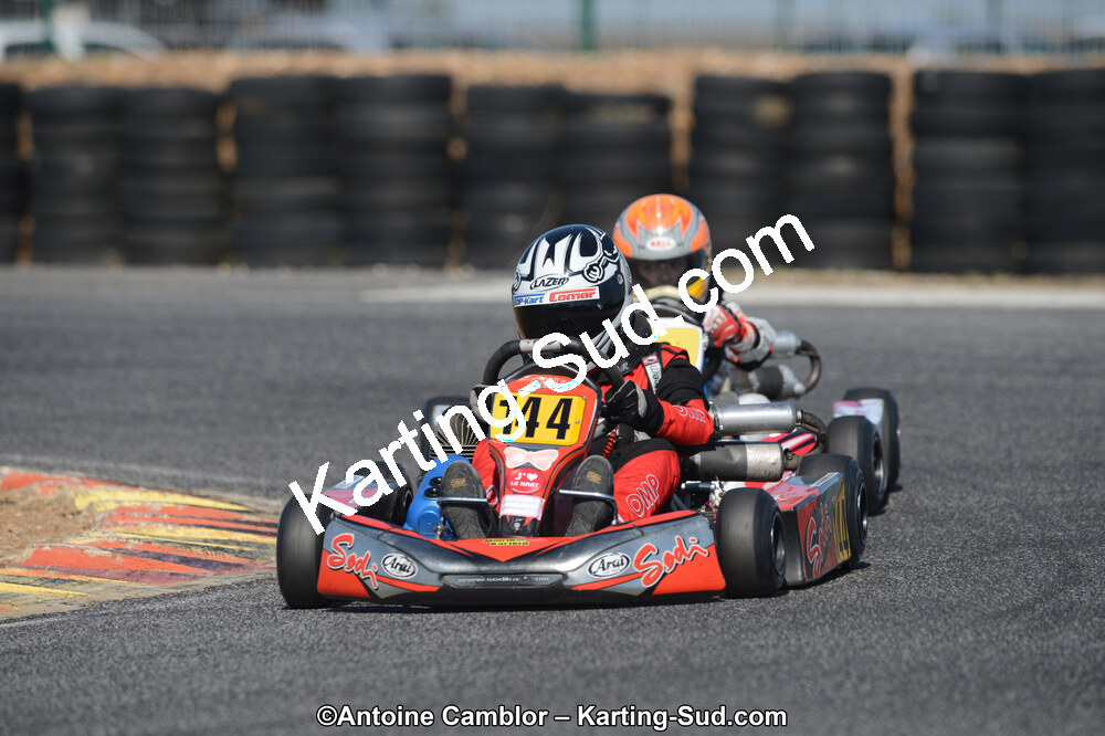 25/03/2012 : 2ème manche du Championnat du Sud 2012 à Rivesaltes (Photos Antoine Camblor) 2012 — karting