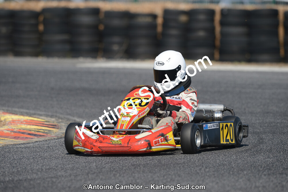 25/03/2012 : 2ème manche du Championnat du Sud 2012 à Rivesaltes (Photos Antoine Camblor) 2012 — karting