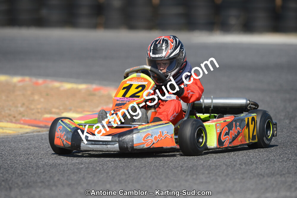 25/03/2012 : 2ème manche du Championnat du Sud 2012 à Rivesaltes (Photos Antoine Camblor) 2012 — karting