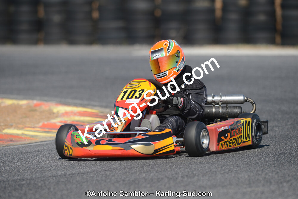 25/03/2012 : 2ème manche du Championnat du Sud 2012 à Rivesaltes (Photos Antoine Camblor) 2012 — karting