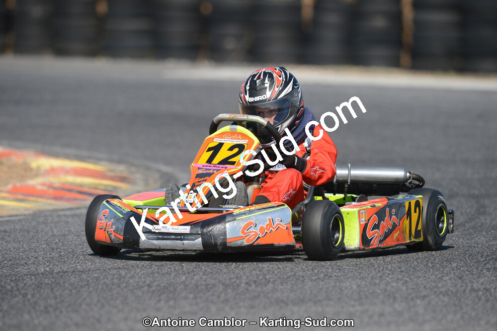 25/03/2012 : 2ème manche du Championnat du Sud 2012 à Rivesaltes (Photos Antoine Camblor) 2012 — karting