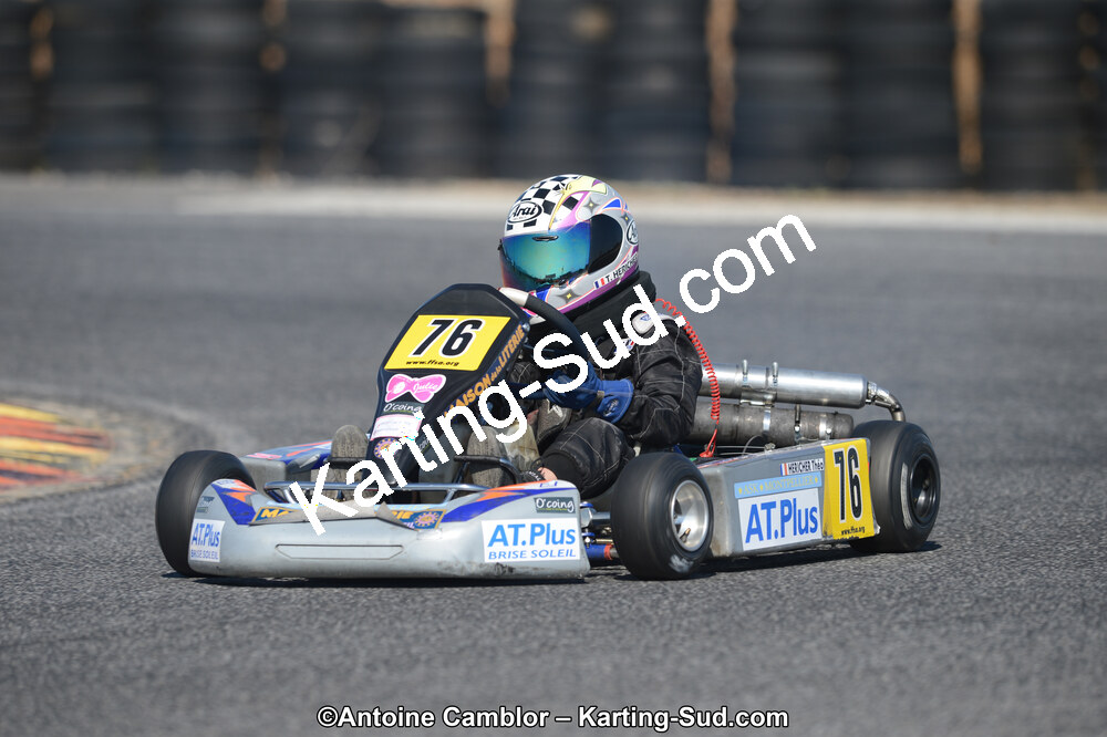 25/03/2012 : 2ème manche du Championnat du Sud 2012 à Rivesaltes (Photos Antoine Camblor) 2012 — karting