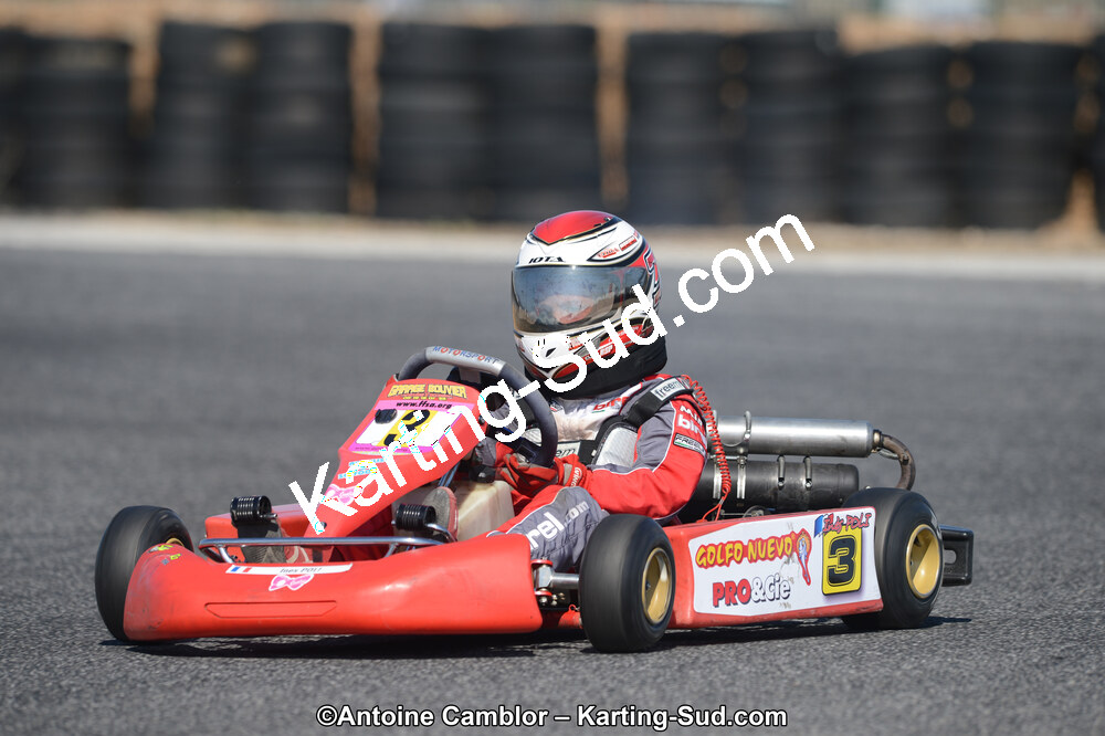 Ines POLI — 25/03/2012 : 2ème manche du Championnat du Sud 2012 à Rivesaltes (Photos Antoine Camblor) 2012 — karting