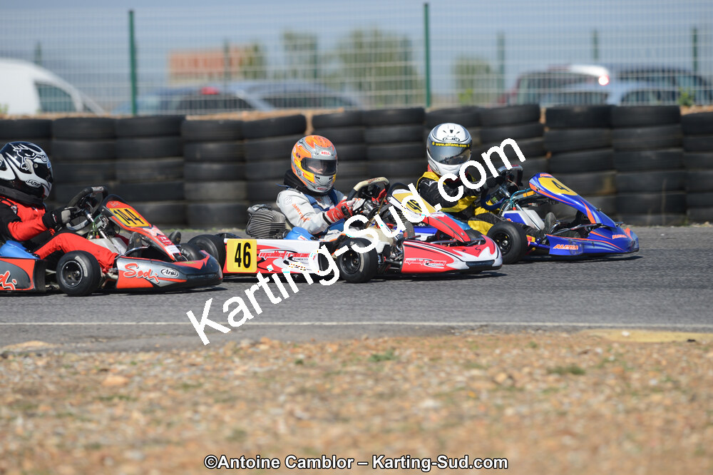 25/03/2012 : 2ème manche du Championnat du Sud 2012 à Rivesaltes (Photos Antoine Camblor) 2012 — karting