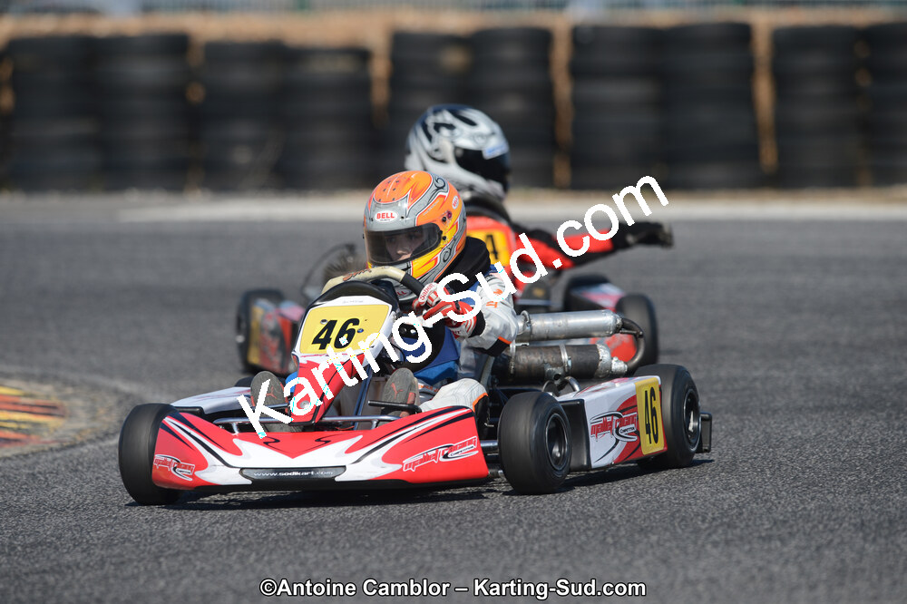 25/03/2012 : 2ème manche du Championnat du Sud 2012 à Rivesaltes (Photos Antoine Camblor) 2012 — karting