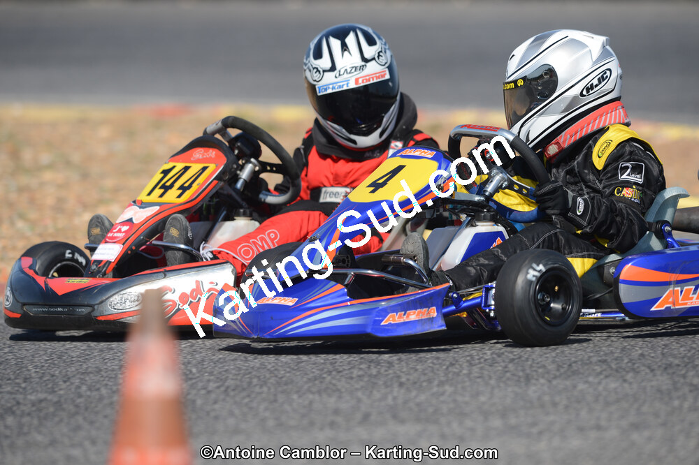25/03/2012 : 2ème manche du Championnat du Sud 2012 à Rivesaltes (Photos Antoine Camblor) 2012 — karting