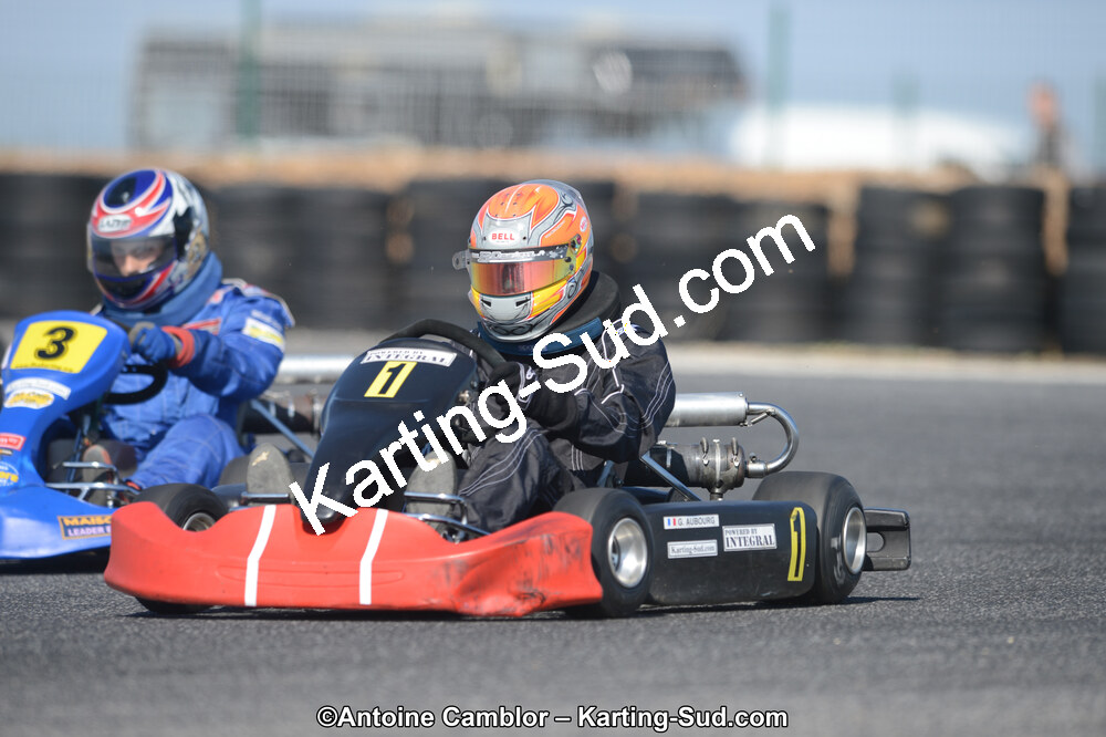 25/03/2012 : 2ème manche du Championnat du Sud 2012 à Rivesaltes (Photos Antoine Camblor) 2012 — karting