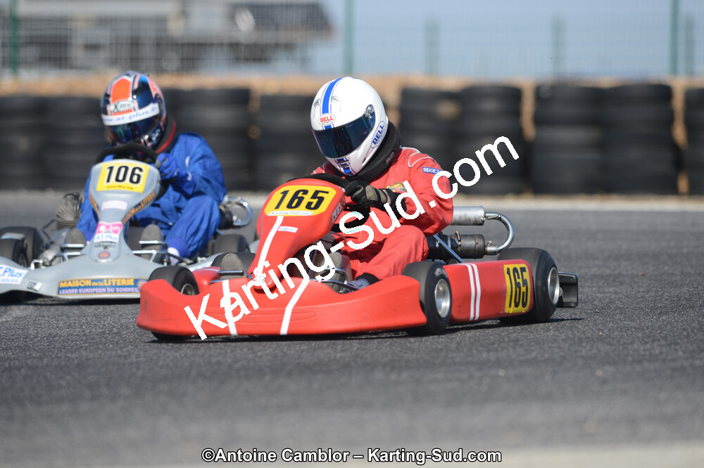 Jacques COUTAUSSE — 25/03/2012 : 2ème manche du Championnat du Sud 2012 à Rivesaltes (Photos Antoine Camblor) 2012 — karting