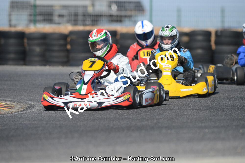 25/03/2012 : 2ème manche du Championnat du Sud 2012 à Rivesaltes (Photos Antoine Camblor) 2012 — karting