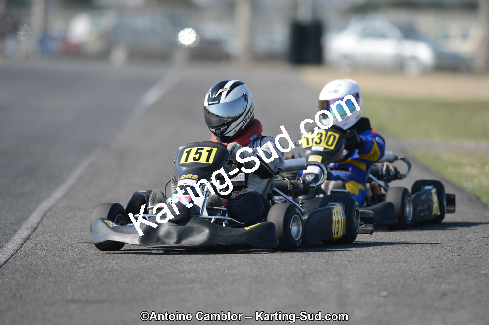 25/03/2012 : 2ème manche du Championnat du Sud 2012 à Rivesaltes (Photos Antoine Camblor) 2012 — karting