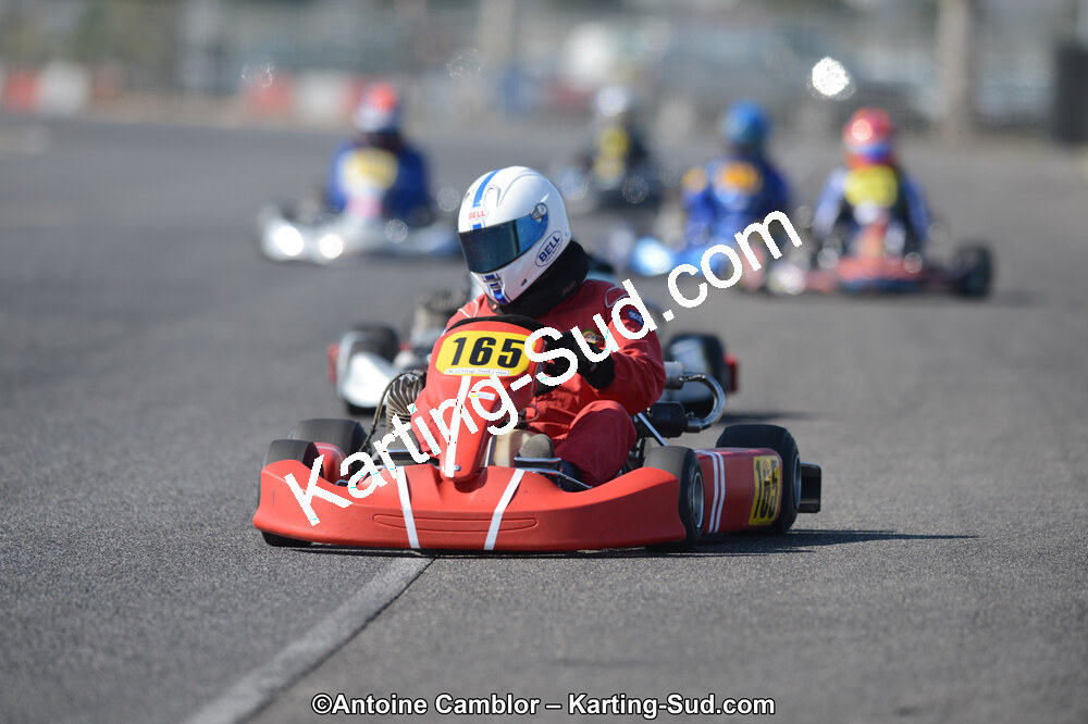 Jacques COUTAUSSE — 25/03/2012 : 2ème manche du Championnat du Sud 2012 à Rivesaltes (Photos Antoine Camblor) 2012 — karting