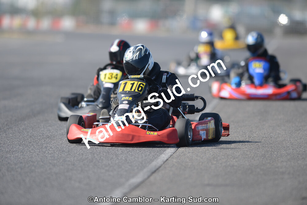 Emmanuel CACHEUX — 25/03/2012 : 2ème manche du Championnat du Sud 2012 à Rivesaltes (Photos Antoine Camblor) 2012 — karting