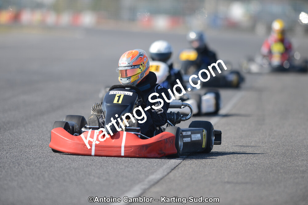 25/03/2012 : 2ème manche du Championnat du Sud 2012 à Rivesaltes (Photos Antoine Camblor) 2012 — karting