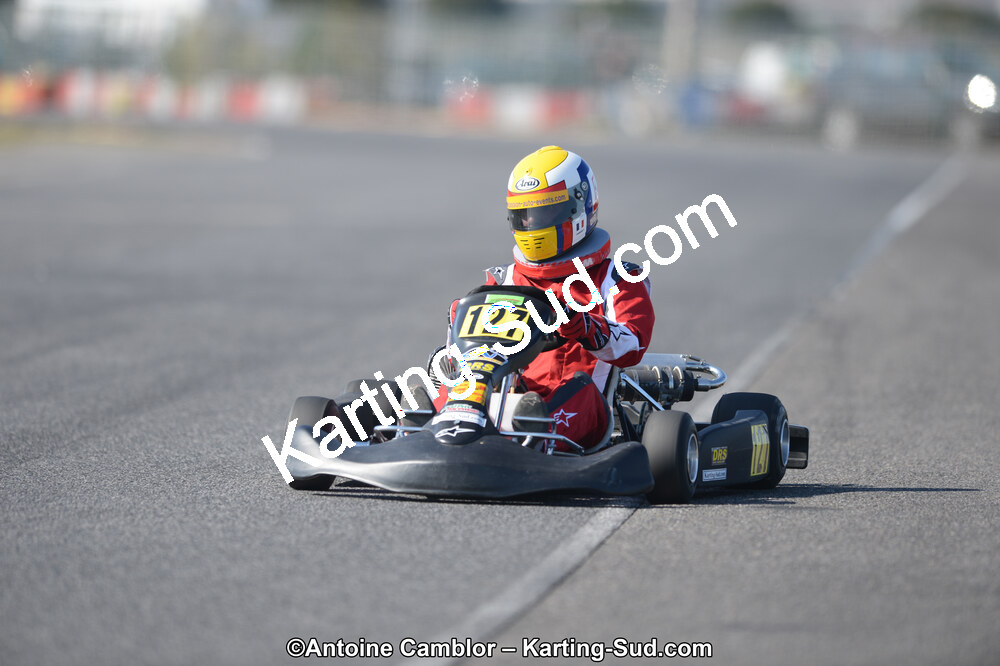 25/03/2012 : 2ème manche du Championnat du Sud 2012 à Rivesaltes (Photos Antoine Camblor) 2012 — karting