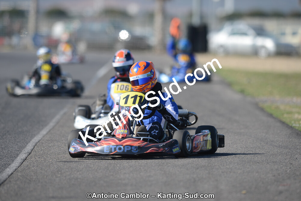 Pierre ECHE — 25/03/2012 : 2ème manche du Championnat du Sud 2012 à Rivesaltes (Photos Antoine Camblor) 2012 — karting