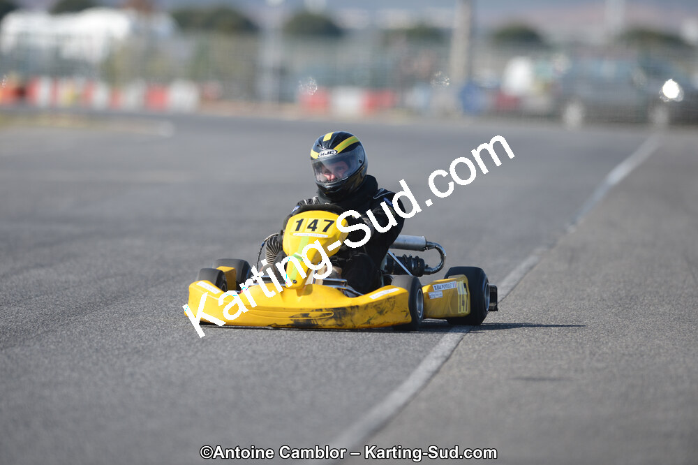 Bernard BAA PUYOULET — 25/03/2012 : 2ème manche du Championnat du Sud 2012 à Rivesaltes (Photos Antoine Camblor) 2012 — karting