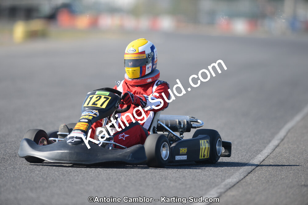 25/03/2012 : 2ème manche du Championnat du Sud 2012 à Rivesaltes (Photos Antoine Camblor) 2012 — karting
