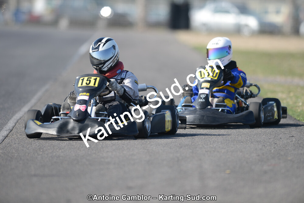 25/03/2012 : 2ème manche du Championnat du Sud 2012 à Rivesaltes (Photos Antoine Camblor) 2012 — karting