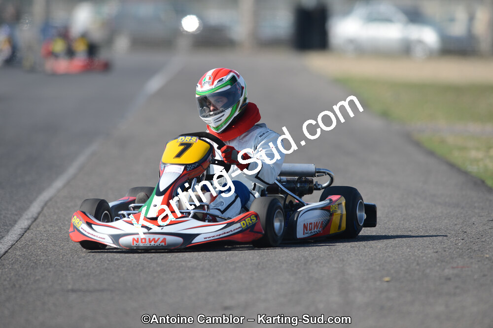 25/03/2012 : 2ème manche du Championnat du Sud 2012 à Rivesaltes (Photos Antoine Camblor) 2012 — karting