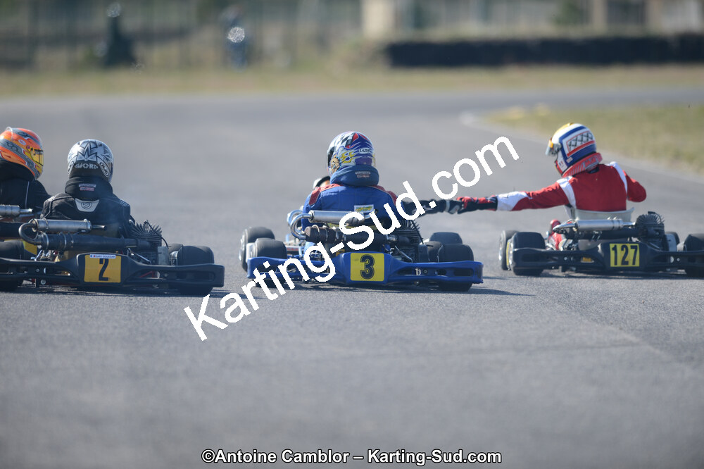 25/03/2012 : 2ème manche du Championnat du Sud 2012 à Rivesaltes (Photos Antoine Camblor) 2012 — karting