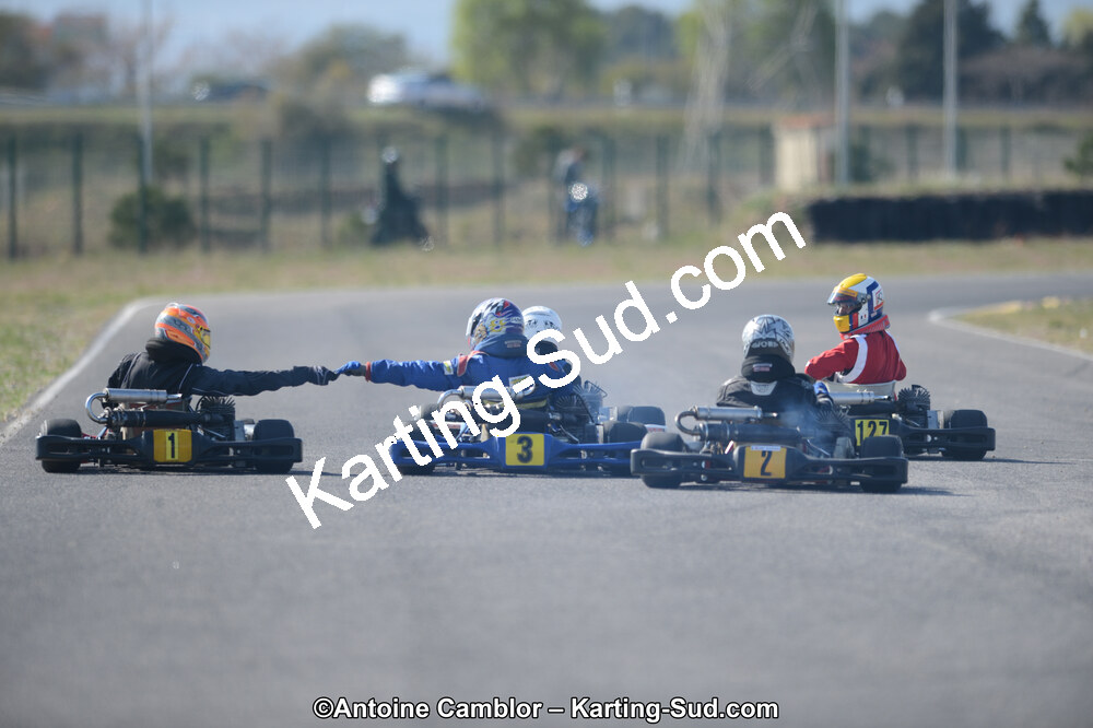 25/03/2012 : 2ème manche du Championnat du Sud 2012 à Rivesaltes (Photos Antoine Camblor) 2012 — karting