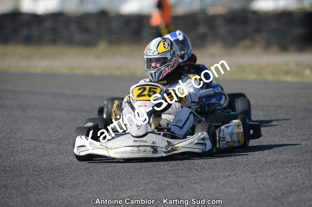 25/03/2012 : 2ème manche du Championnat du Sud 2012 à Rivesaltes (Photos Antoine Camblor) 2012 — karting