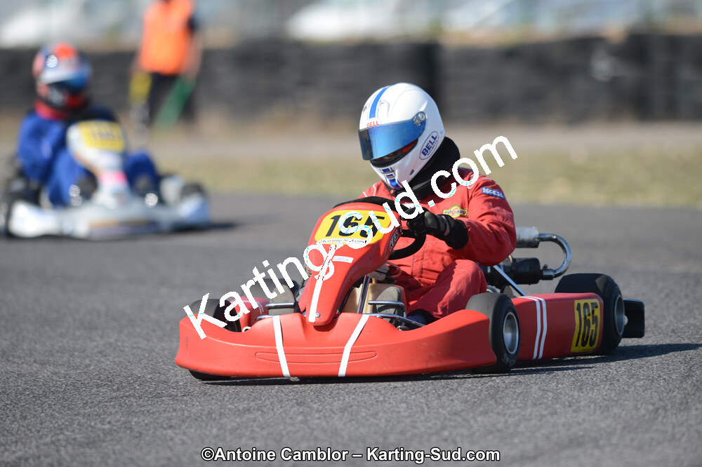 Jacques COUTAUSSE — 25/03/2012 : 2ème manche du Championnat du Sud 2012 à Rivesaltes (Photos Antoine Camblor) 2012 — karting