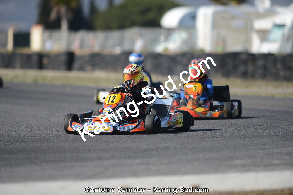 25/03/2012 : 2ème manche du Championnat du Sud 2012 à Rivesaltes (Photos Antoine Camblor) 2012 — karting