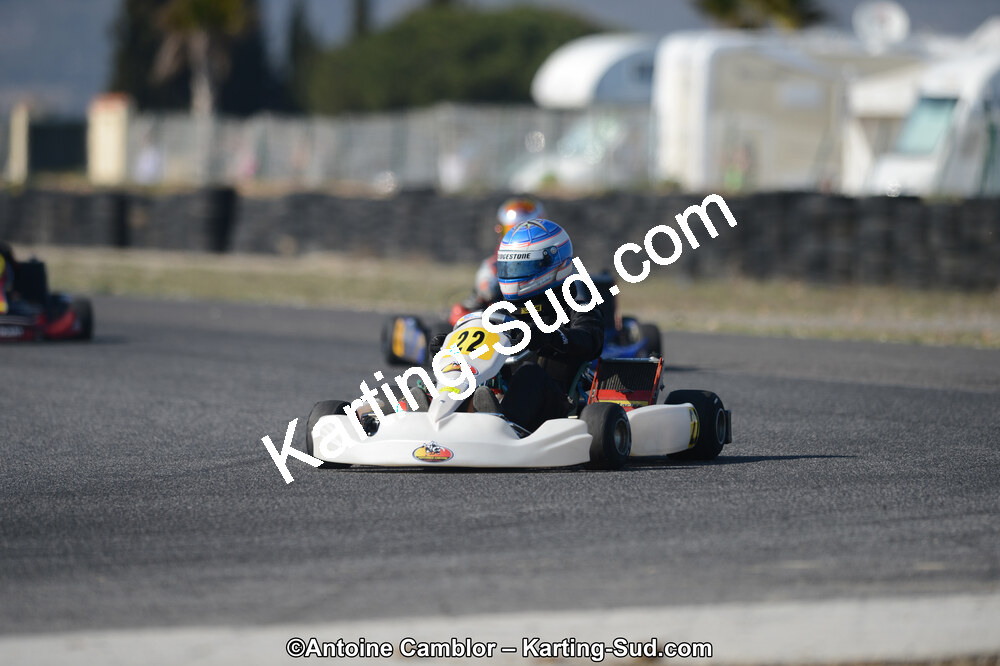 Thomas GILBERT — 25/03/2012 : 2ème manche du Championnat du Sud 2012 à Rivesaltes (Photos Antoine Camblor) 2012 — karting