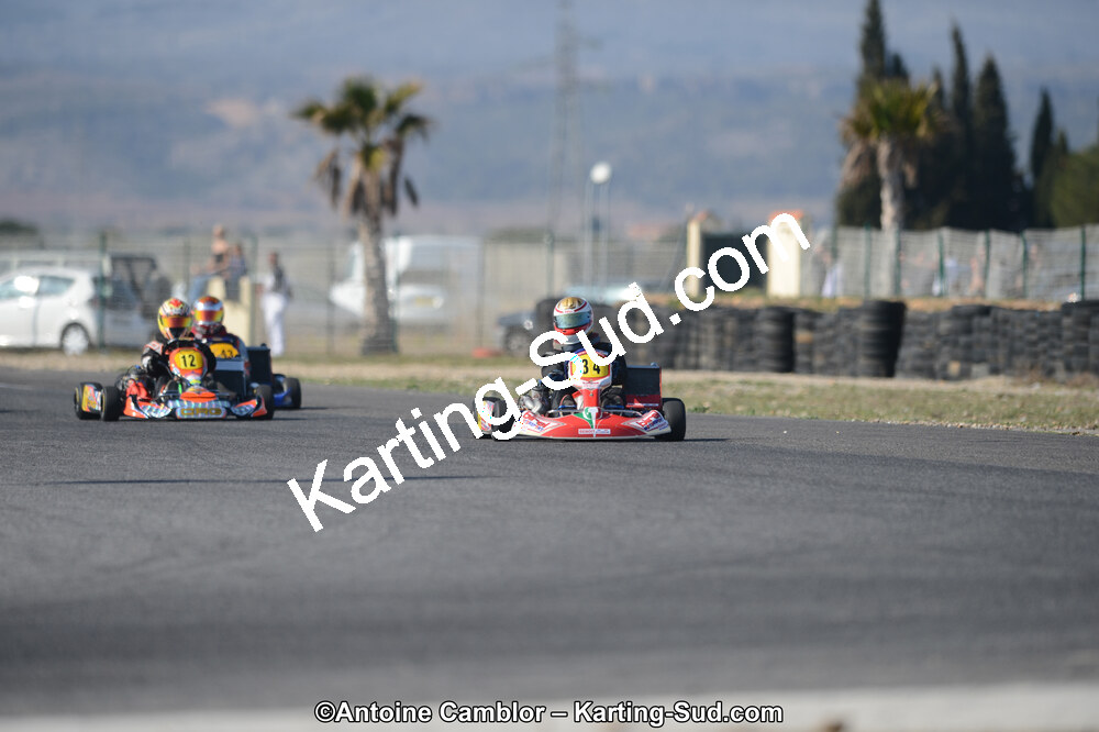 25/03/2012 : 2ème manche du Championnat du Sud 2012 à Rivesaltes (Photos Antoine Camblor) 2012 — karting