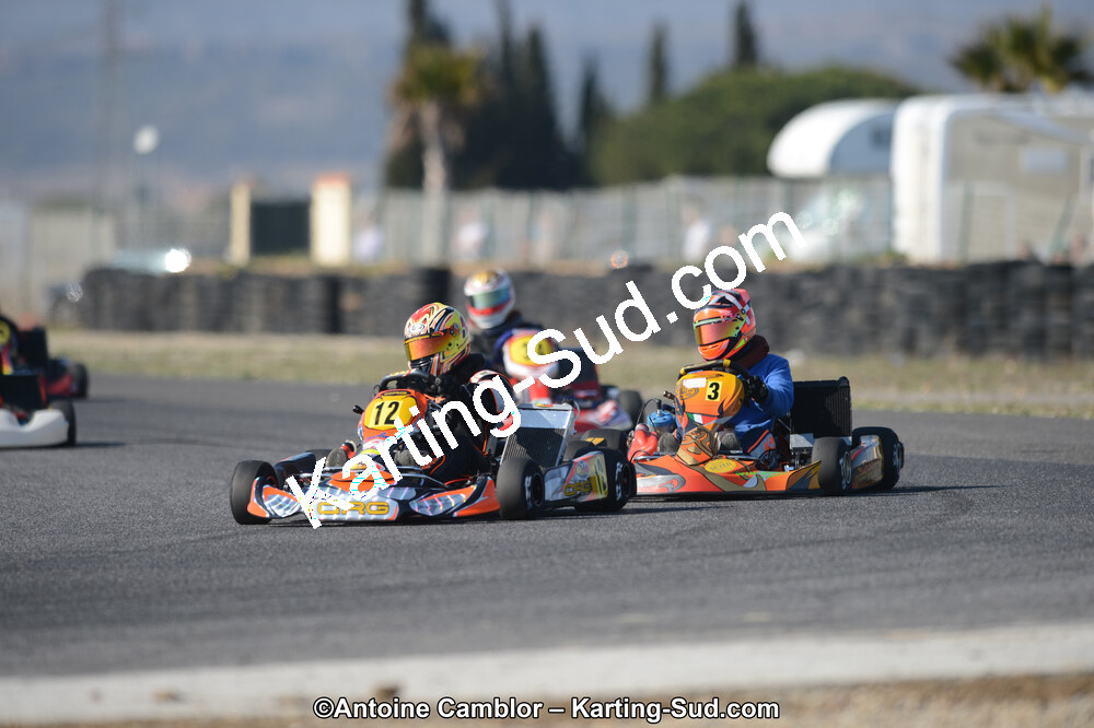 25/03/2012 : 2ème manche du Championnat du Sud 2012 à Rivesaltes (Photos Antoine Camblor) 2012 — karting