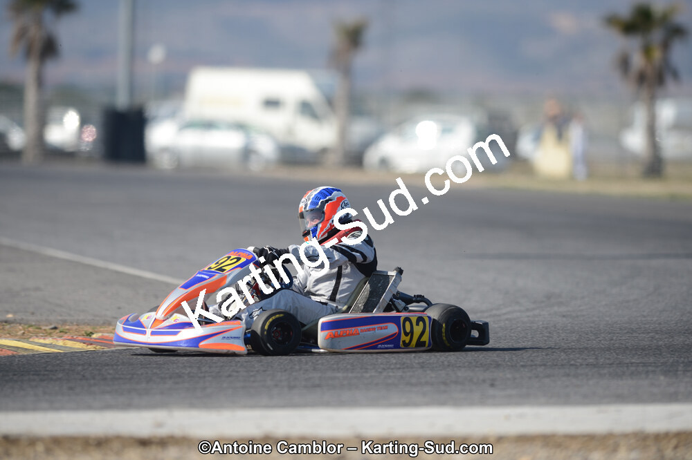 25/03/2012 : 2ème manche du Championnat du Sud 2012 à Rivesaltes (Photos Antoine Camblor) 2012 — karting