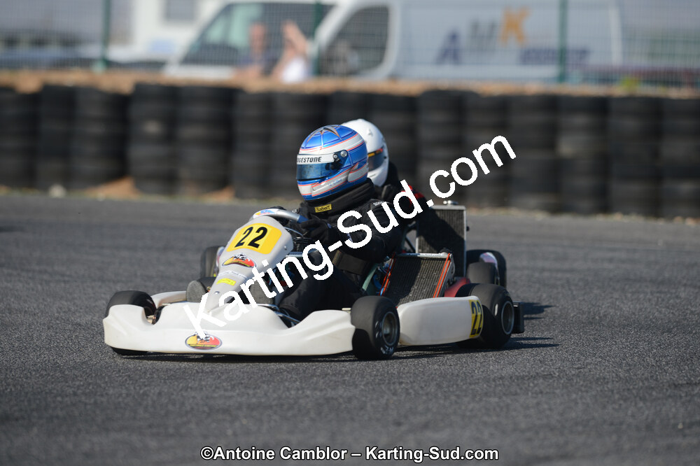 Thomas GILBERT — 25/03/2012 : 2ème manche du Championnat du Sud 2012 à Rivesaltes (Photos Antoine Camblor) 2012 — karting