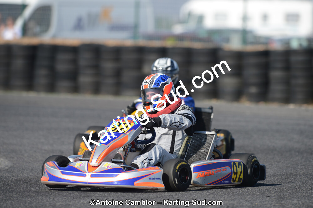 25/03/2012 : 2ème manche du Championnat du Sud 2012 à Rivesaltes (Photos Antoine Camblor) 2012 — karting