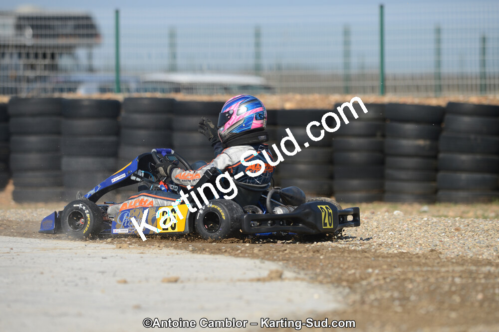 25/03/2012 : 2ème manche du Championnat du Sud 2012 à Rivesaltes (Photos Antoine Camblor) 2012 — karting