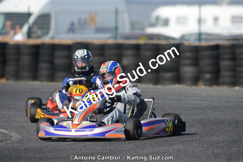 25/03/2012 : 2ème manche du Championnat du Sud 2012 à Rivesaltes (Photos Antoine Camblor) 2012 — karting