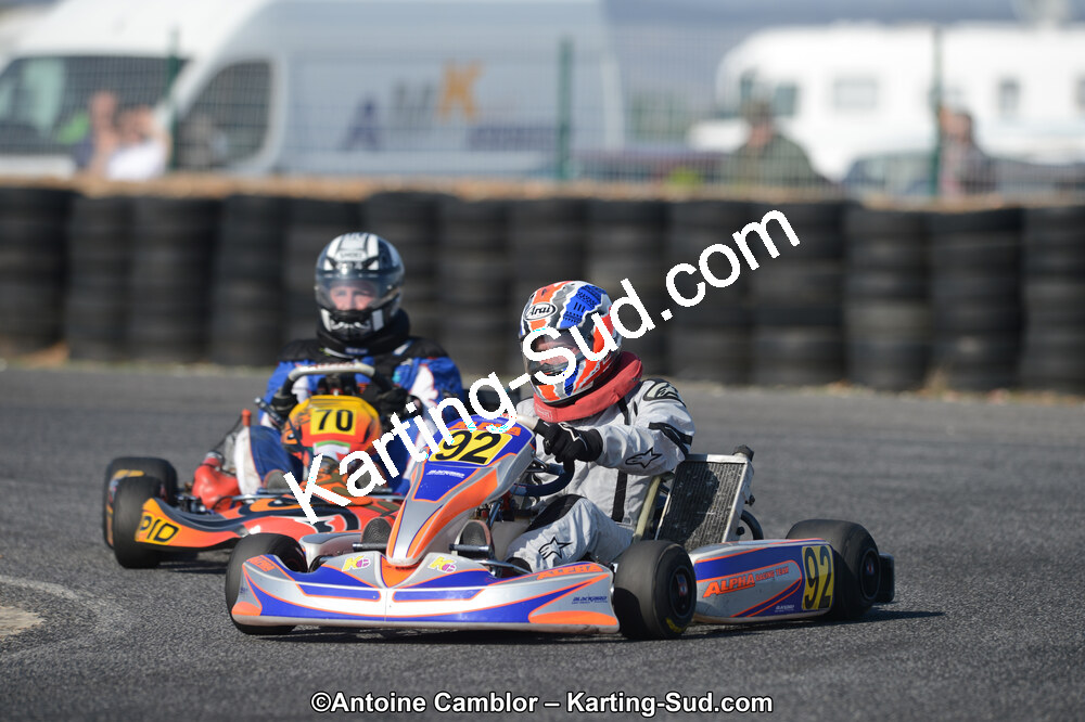 25/03/2012 : 2ème manche du Championnat du Sud 2012 à Rivesaltes (Photos Antoine Camblor) 2012 — karting