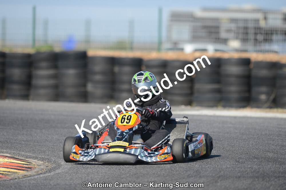 25/03/2012 : 2ème manche du Championnat du Sud 2012 à Rivesaltes (Photos Antoine Camblor) 2012 — karting
