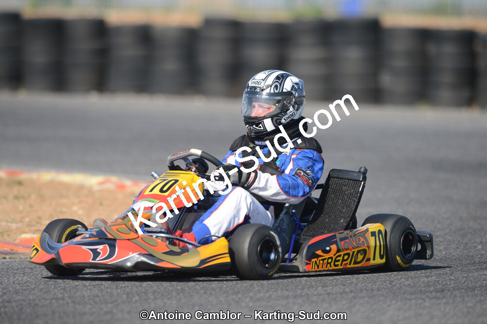 25/03/2012 : 2ème manche du Championnat du Sud 2012 à Rivesaltes (Photos Antoine Camblor) 2012 — karting
